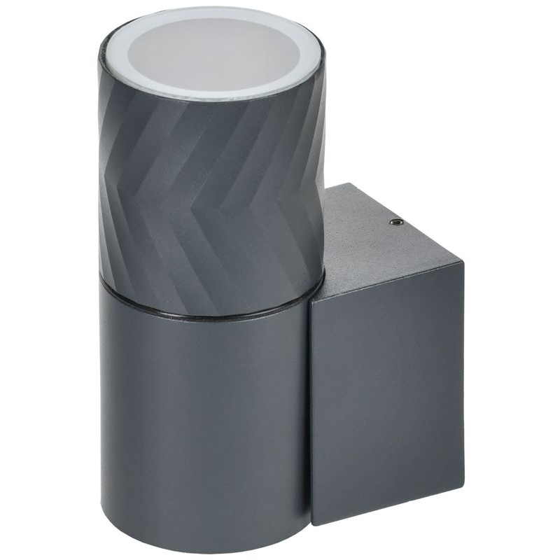 Светильник уличный 5107 настенный под лампу GU10 IP65 серый IEK