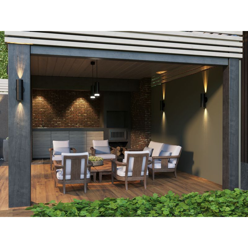 Светильник 4007 подвесной под лампу GU10 черный IEK