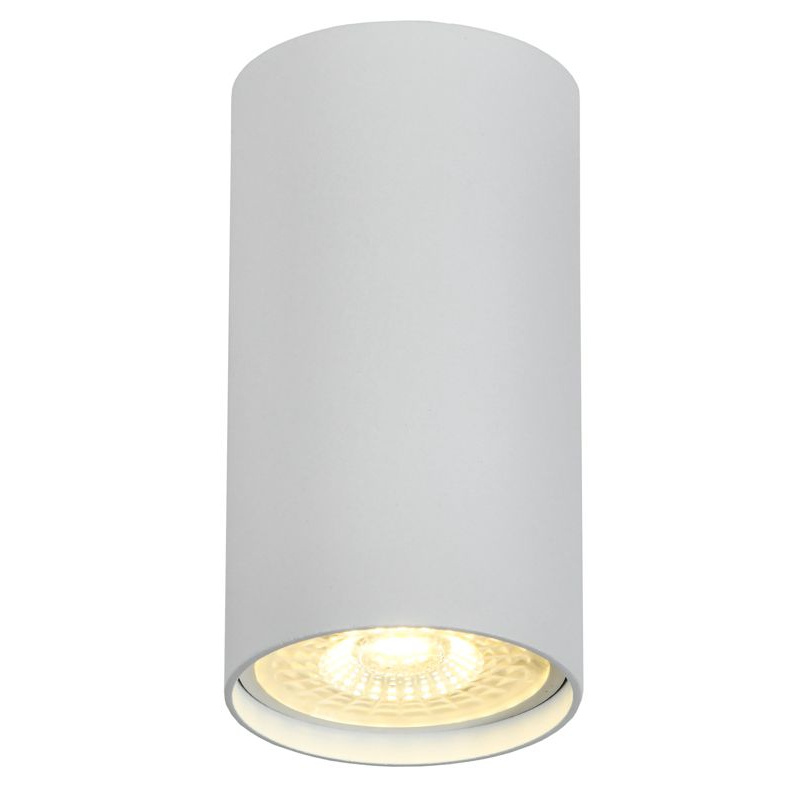 Светильник 4001 накладной потолочный под лампу GU10 белый IEK