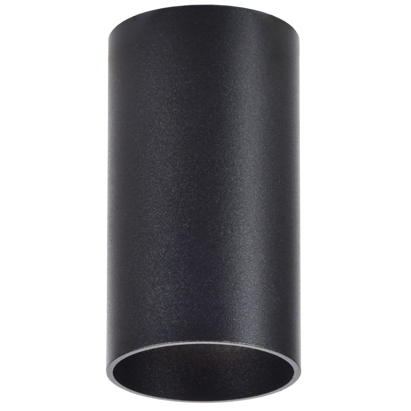 Светильник 4001 накладной потолочный под лампу GU10 черный IEK