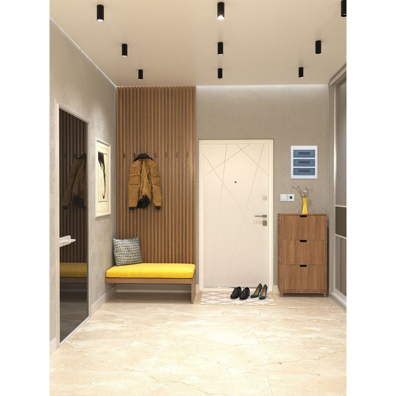 Светильник 4001 накладной потолочный под лампу GU10 черный IEK