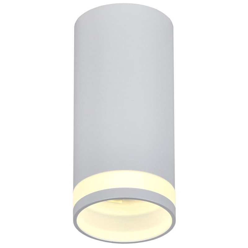 Светильник 4005 накладной потолочный под лампу GU10 белый IEK