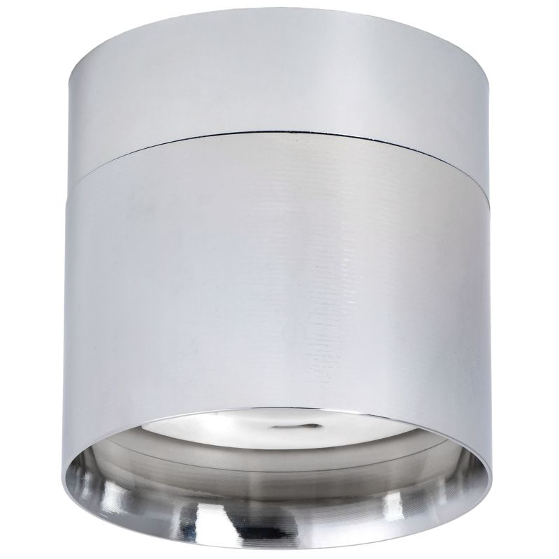 Светильник 4014 накладной потолочный поворотный под лампу GX53 хром IEK