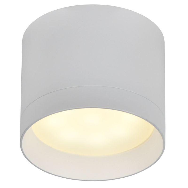 Светильник 4015 накладной потолочный под лампу GX53 белый IEK