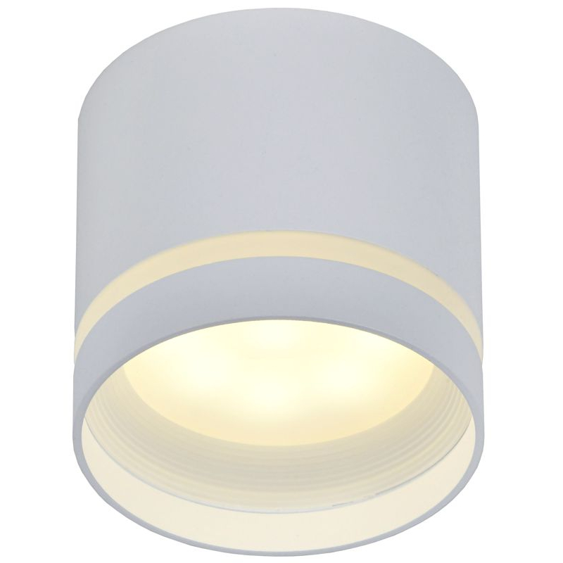 Светильник 4016 накладной потолочный под лампу GX53 белый IEK