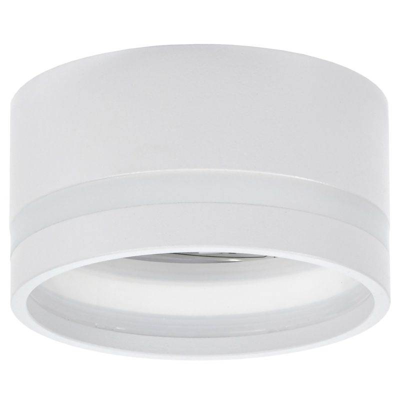 Светильник 4032 накладной потолочный под лампу GX53 белый IEK