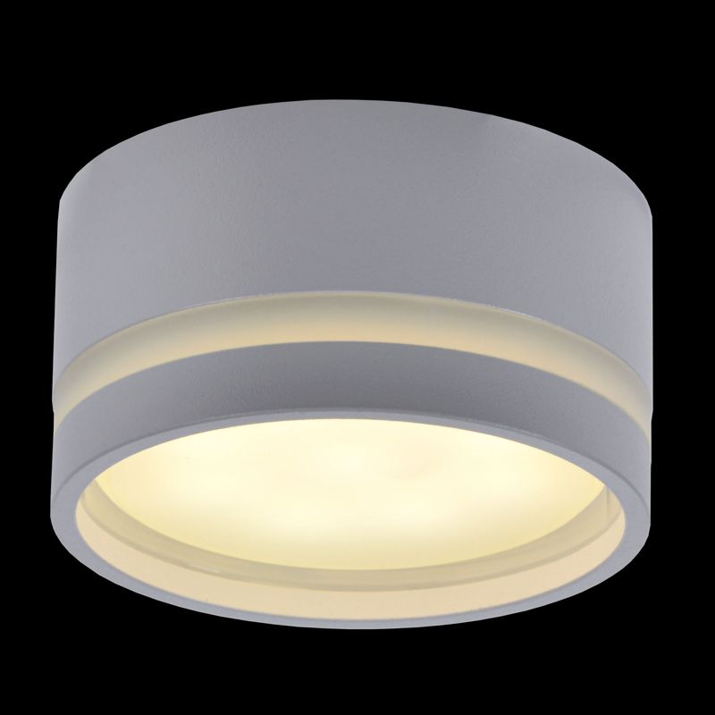 Светильник 4032 накладной потолочный под лампу GX53 белый IEK