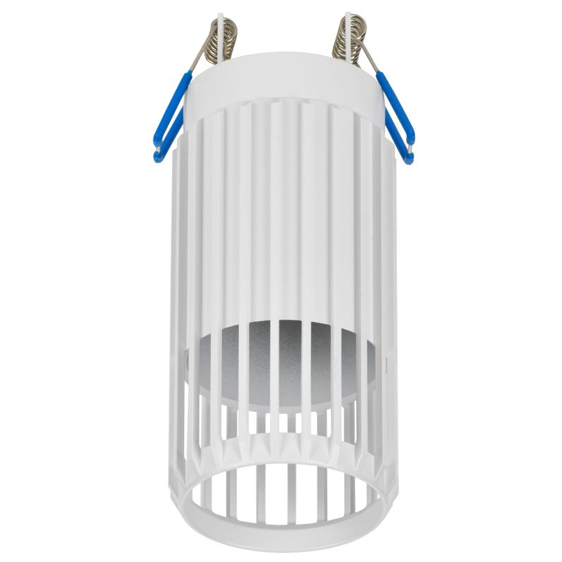 Светильник 4205 накладной потолочный под лампу GU10 белый IEK