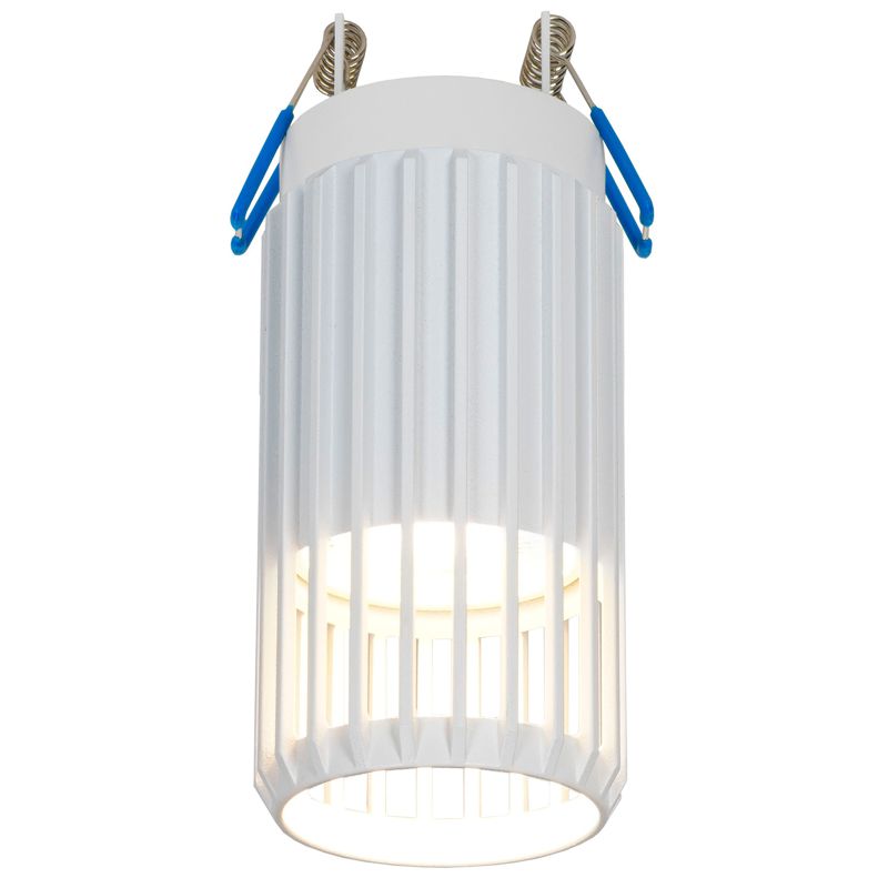 Светильник 4205 накладной потолочный под лампу GU10 белый IEK