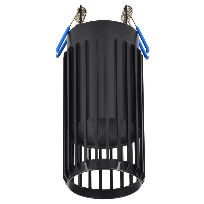 Светильник 4205 накладной потолочный под лампу GU10 черный IEK