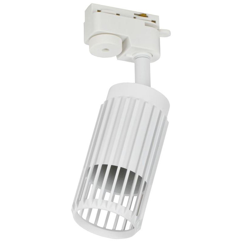 Светильник 4206 декоративный трековый под лампу GU10 белый IEK