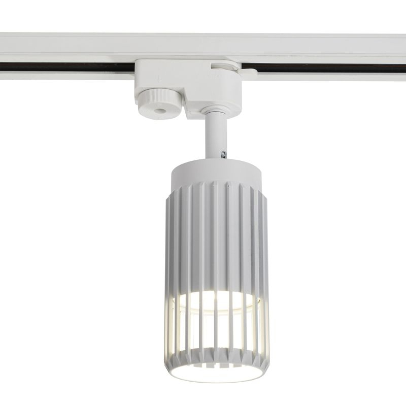 Светильник 4206 декоративный трековый под лампу GU10 белый IEK