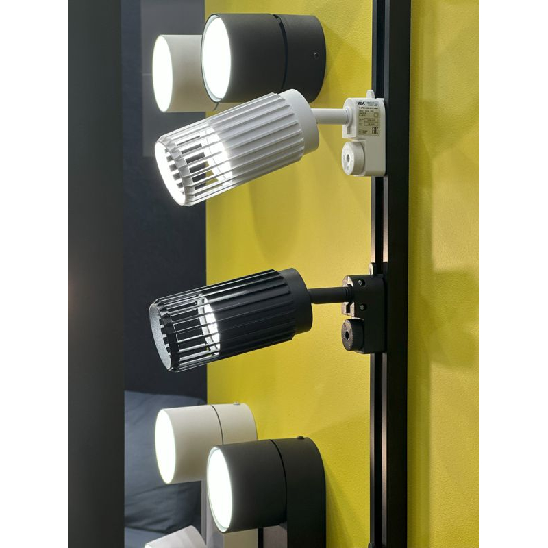 Светильник 4206 декоративный трековый под лампу GU10 белый IEK