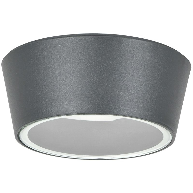 Светильник уличный 5104 потолочный под лампу GX53 IP65 серый IEK