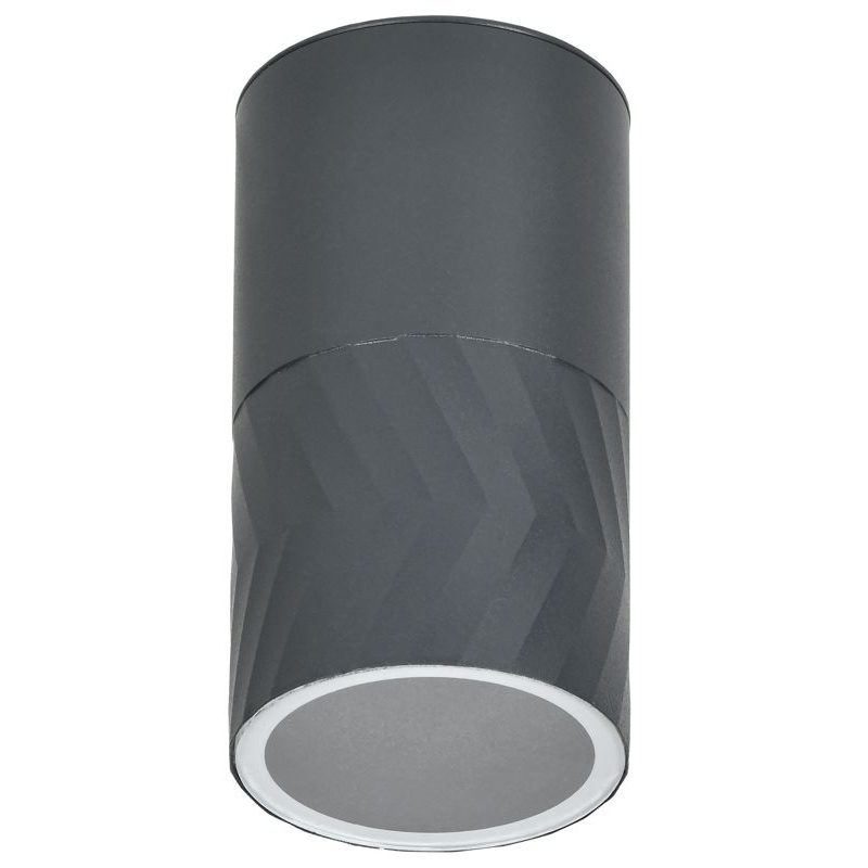 Светильник уличный 5110 потолочный под лампу GU10 IP65 серый IEK