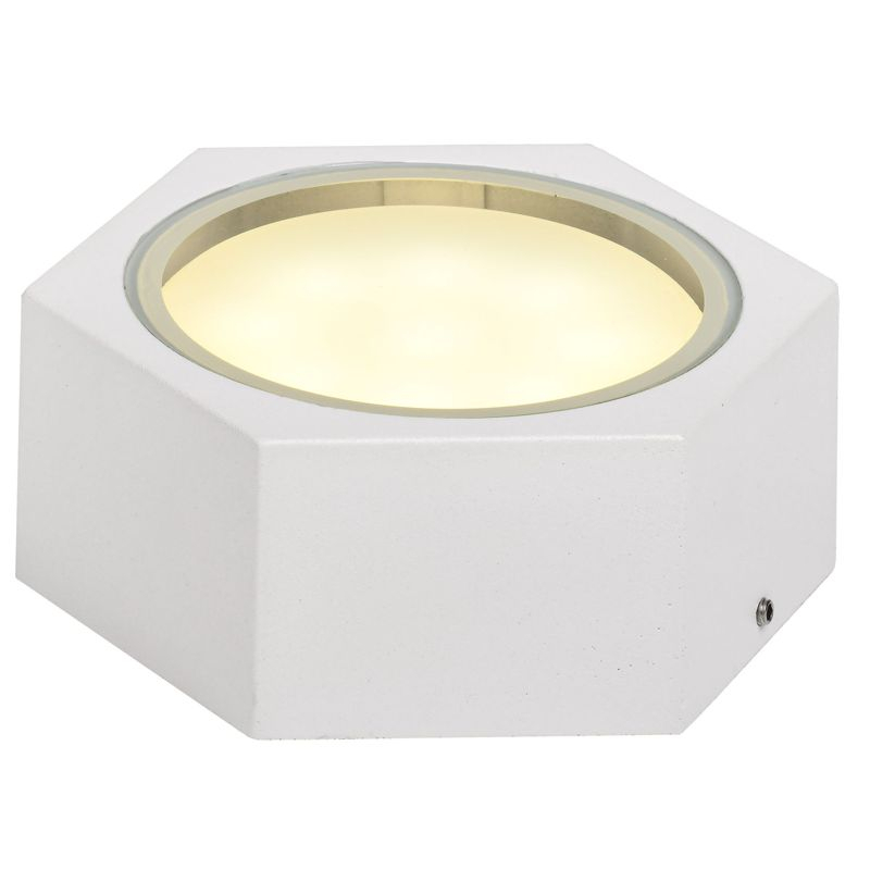 Светильник уличный 5204 потолочный под лампу GX53 IP65 белый IEK