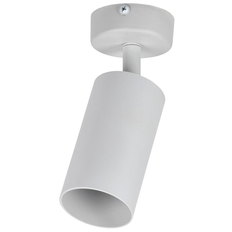Светильник 4002 накладной настено-потолочный под лампу GU10 белый IEK