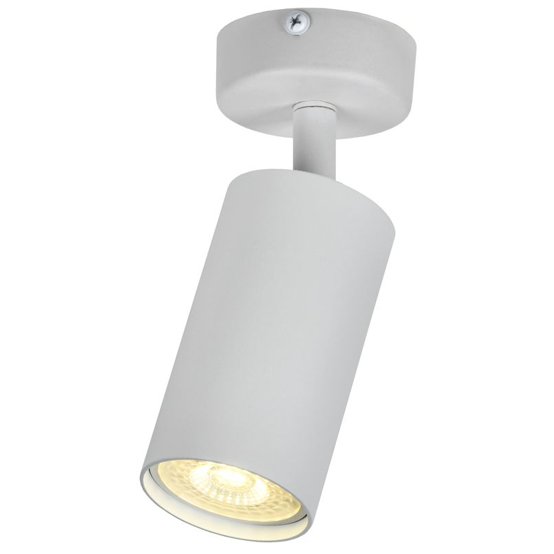 Светильник 4002 накладной настено-потолочный под лампу GU10 белый IEK