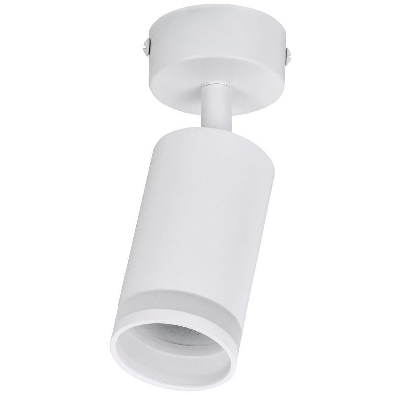 Светильник 4006 накладной настено-потолочный под лампу GU10 белый IEK
