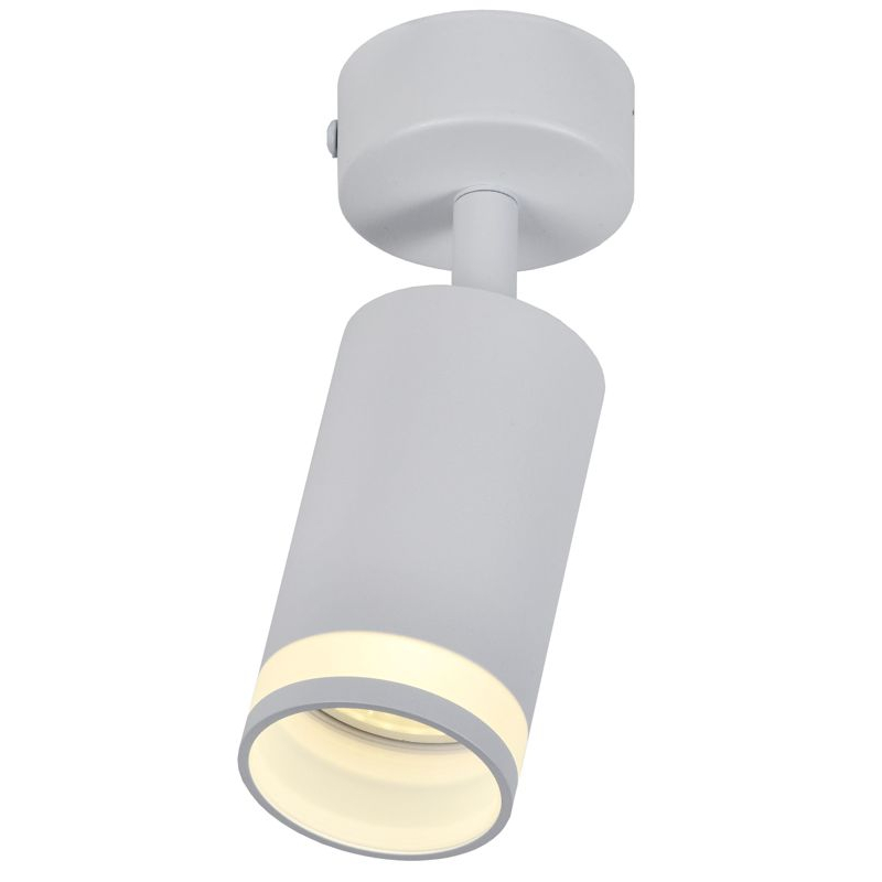 Светильник 4006 накладной настено-потолочный под лампу GU10 белый IEK