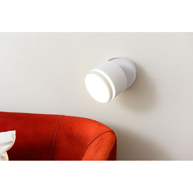 Светильник 4034 настенно-потолочный под лампу GX53 белый IEK