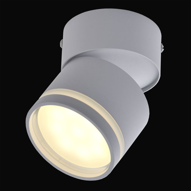 Светильник 4034 настенно-потолочный под лампу GX53 белый IEK