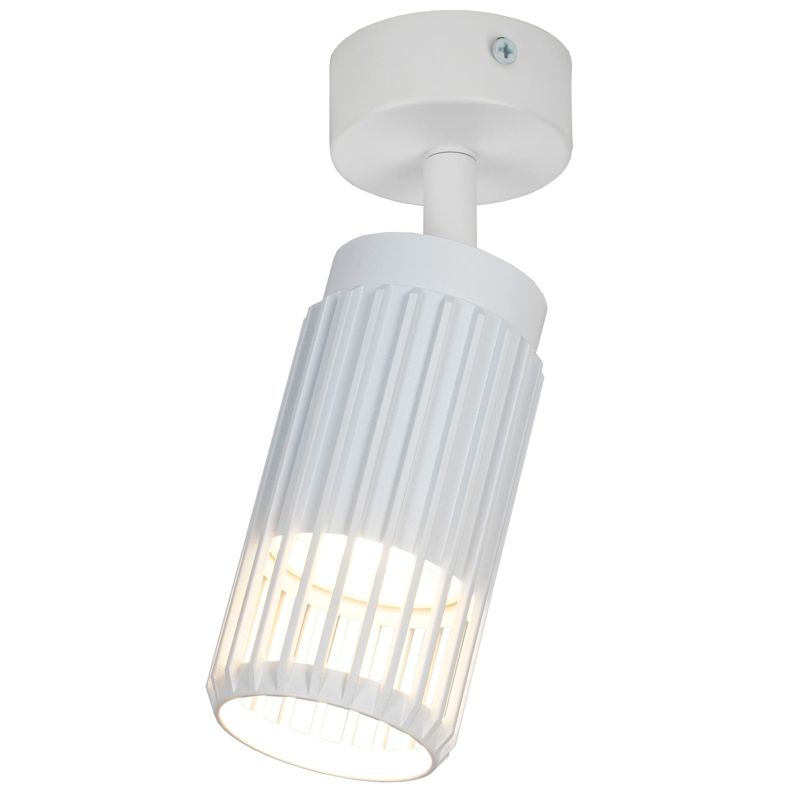Светильник 4207 настенно-потолочный под лампу GU10 белый IEK