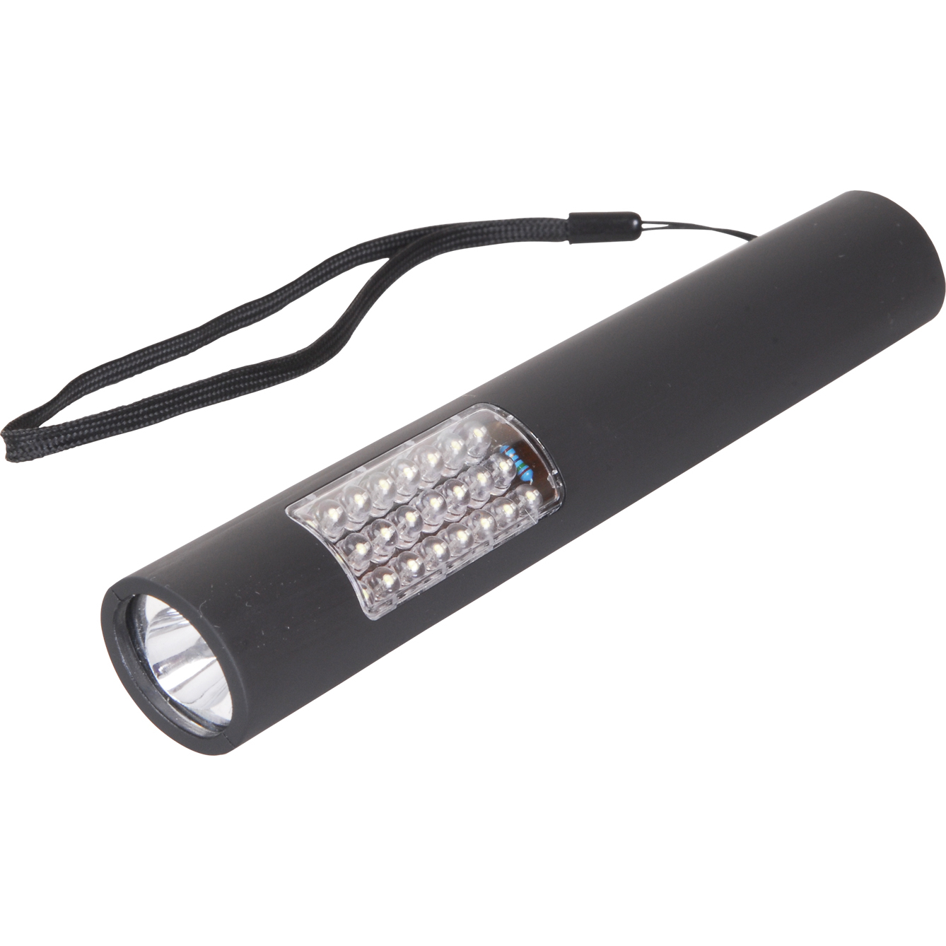 Фонарь светодиодный ДРО 2024А 24+1LED 4AAA IEK