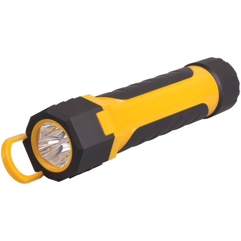Светильник светодиодный переносной ДРО 2030 30+4+8LED 3ч Lith. IEK
