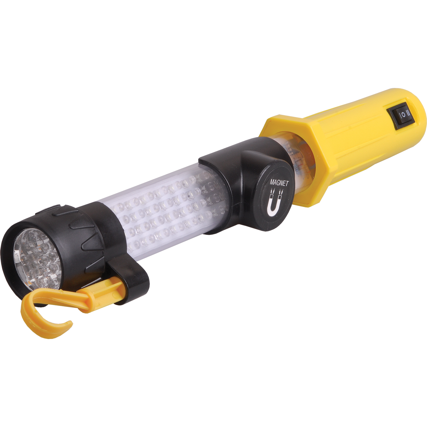 Светильник светодиодный переносной ДРО 2060M 60+18+1LED 3ч Lith. IEK