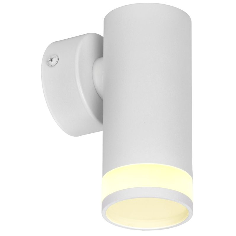 Светильник 4008 накладной настенный под лампу GU10 белый IEK