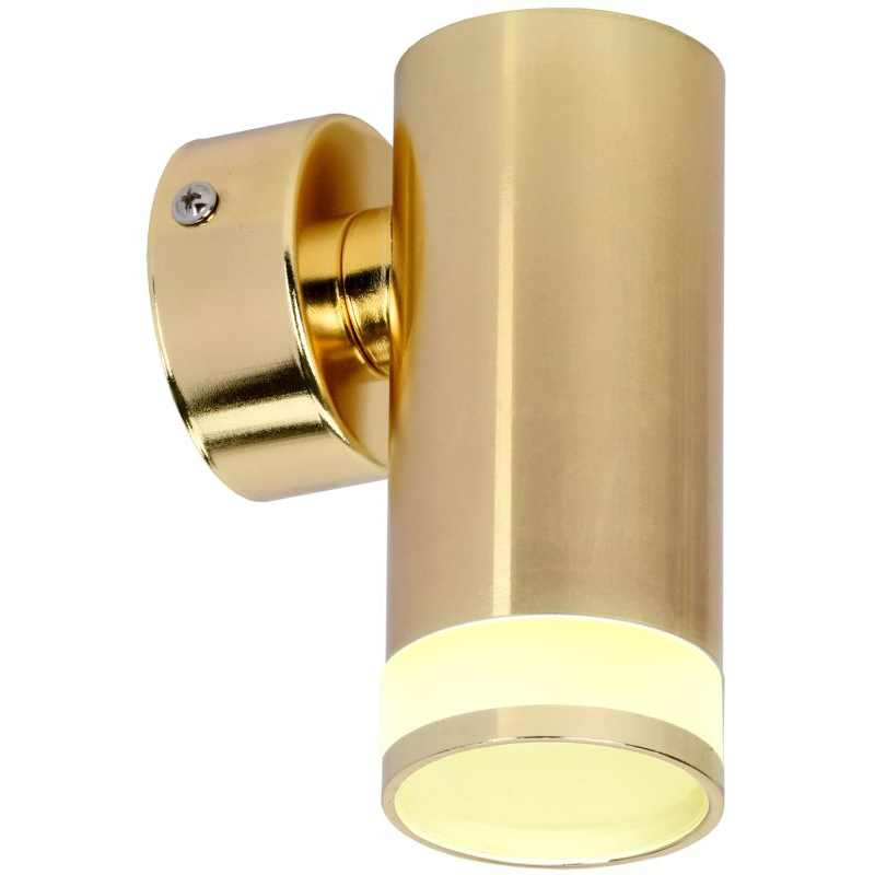 Светильник 4008 накладной настенный под лампу GU10 золото IEK