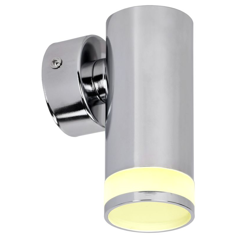 Светильник 4008 накладной настенный под лампу GU10 хром IEK