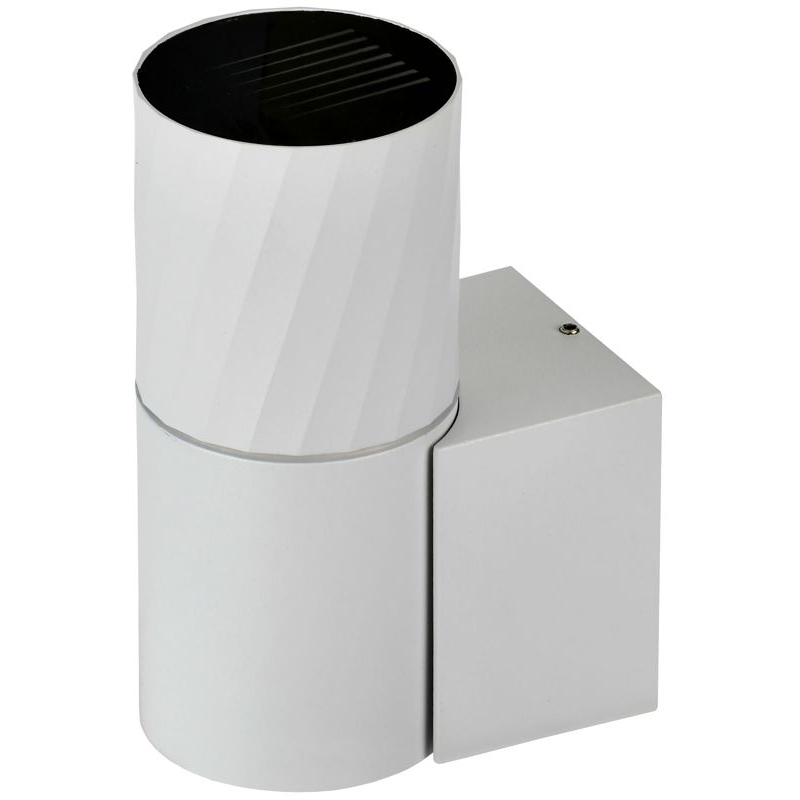 Светильник уличный 5220 настенный под лампу GU10 IP65 белый IEK