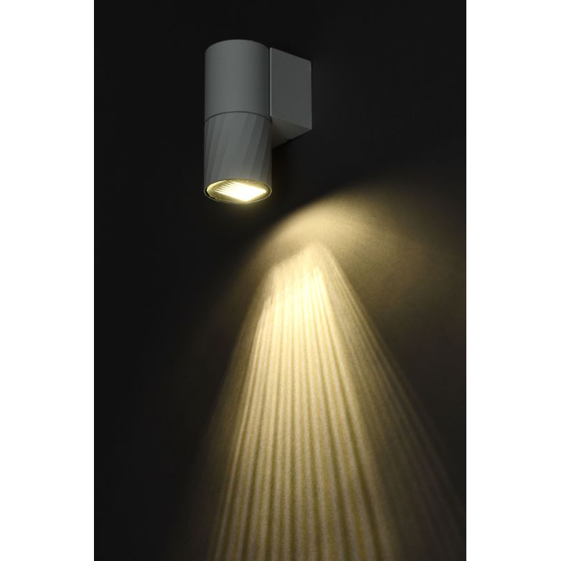 Светильник уличный 5220 настенный под лампу GU10 IP65 белый IEK