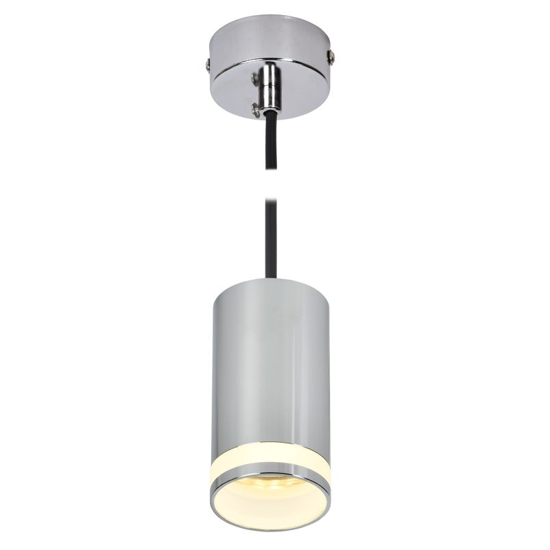 Светильник 4007 подвесной под лампу GU10 хром IEK