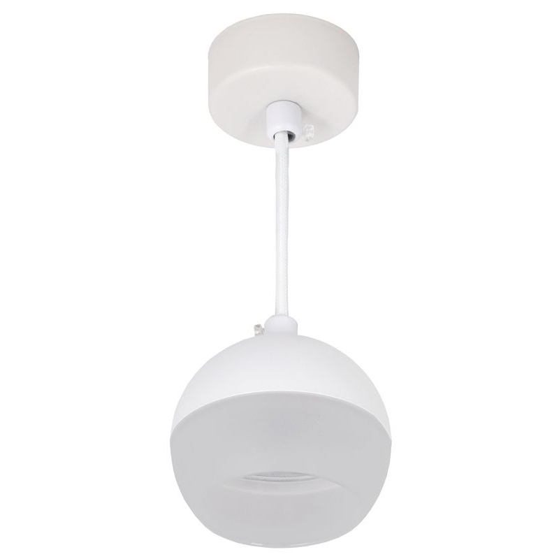 Светильник 4012 подвесной под лампу GX53 белый IEK