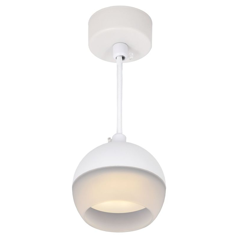 Светильник 4012 подвесной под лампу GX53 белый IEK