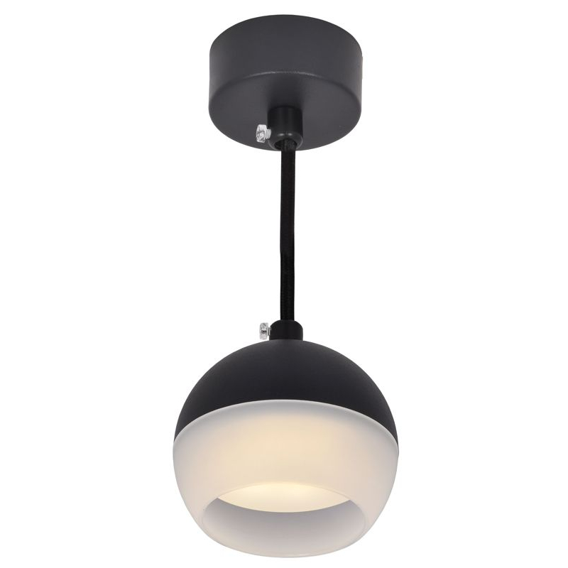 Светильник 4012 подвесной под лампу GX53 черный IEK