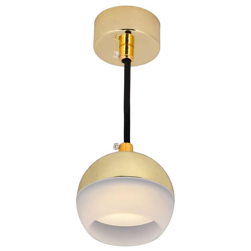 Светильник 4012 подвесной под лампу GX53 золото IEK