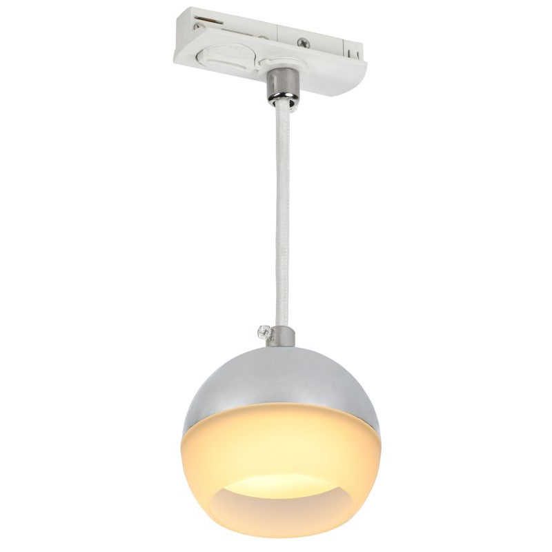 Светильник 4119 декоративный трековый подвесной под лампу GX53 хром IEK