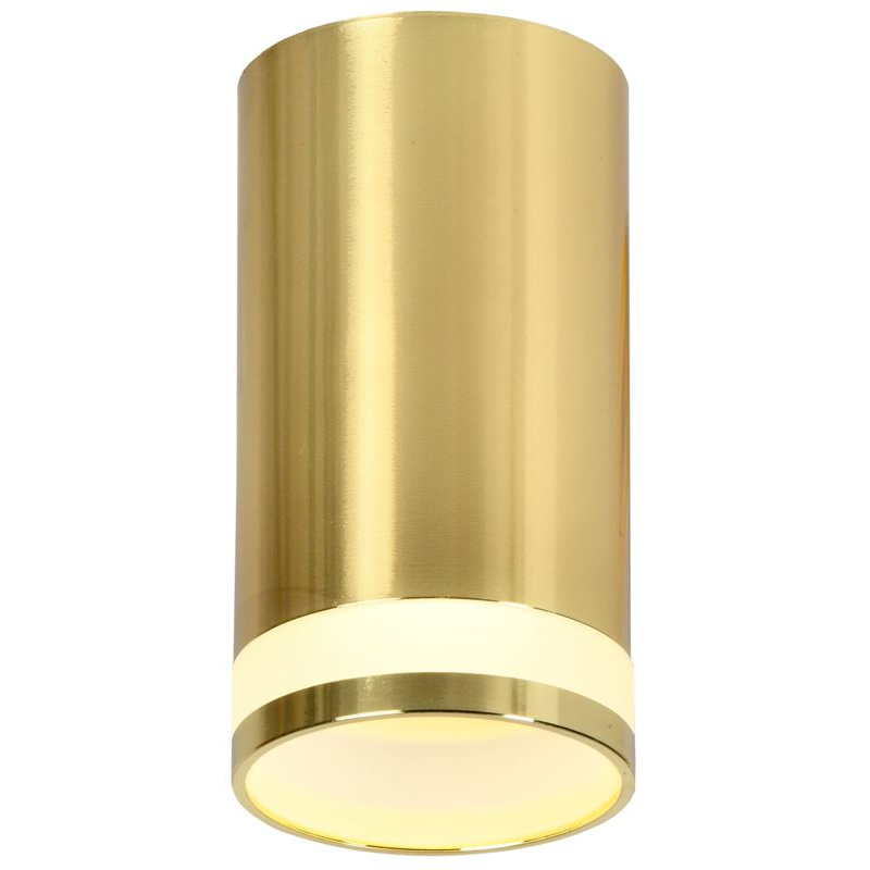 Светильник 4005 накладной потолочный под лампу GU10 золото IEK