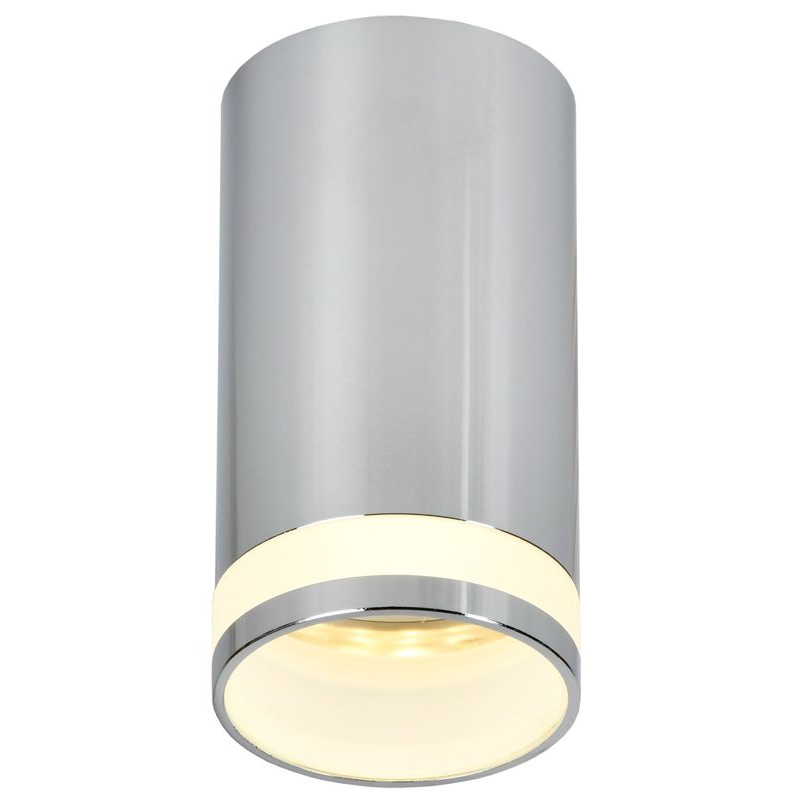 Светильник 4005 накладной потолочный под лампу GU10 хром IEK