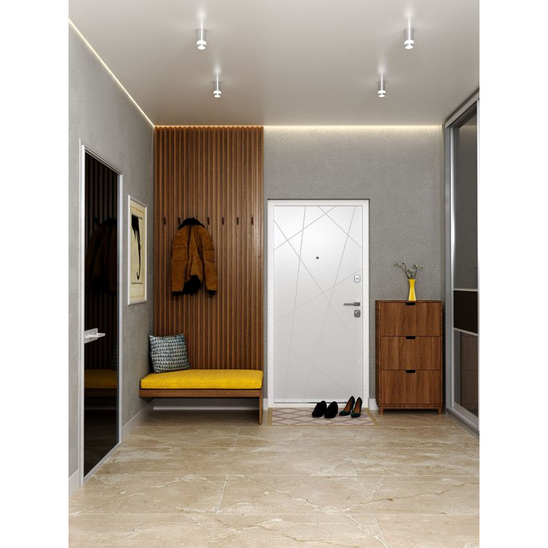 Светильник 4005 накладной потолочный под лампу GU10 хром IEK