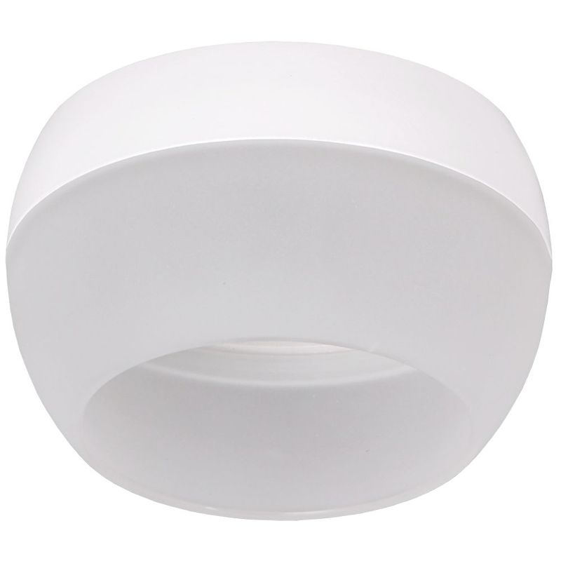 Светильник 4010 накладной потолочный под лампу GX53 белый IEK