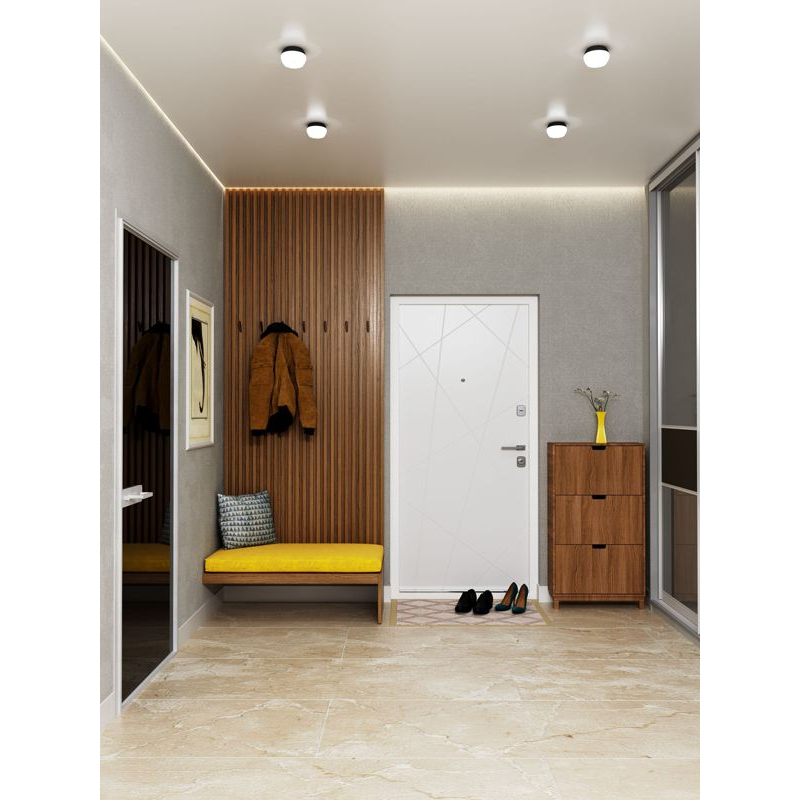 Светильник 4010 накладной потолочный под лампу GX53 черный IEK