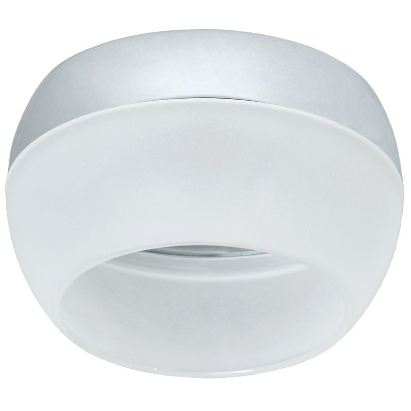 Светильник 4010 накладной потолочный под лампу GX53 хром IEK