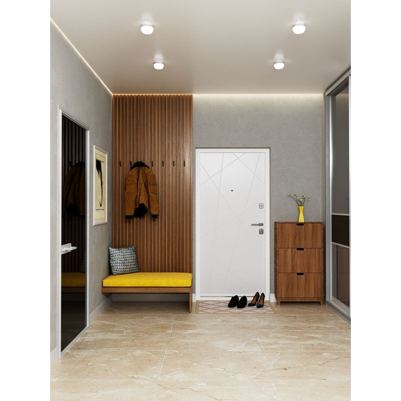 Светильник 4010 накладной потолочный под лампу GX53 хром IEK