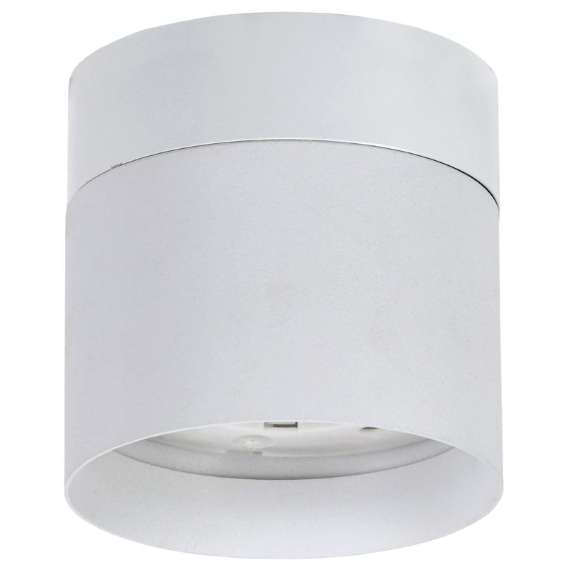 Светильник 4014 накладной потолочный поворотный под лампу GX53 белый IEK