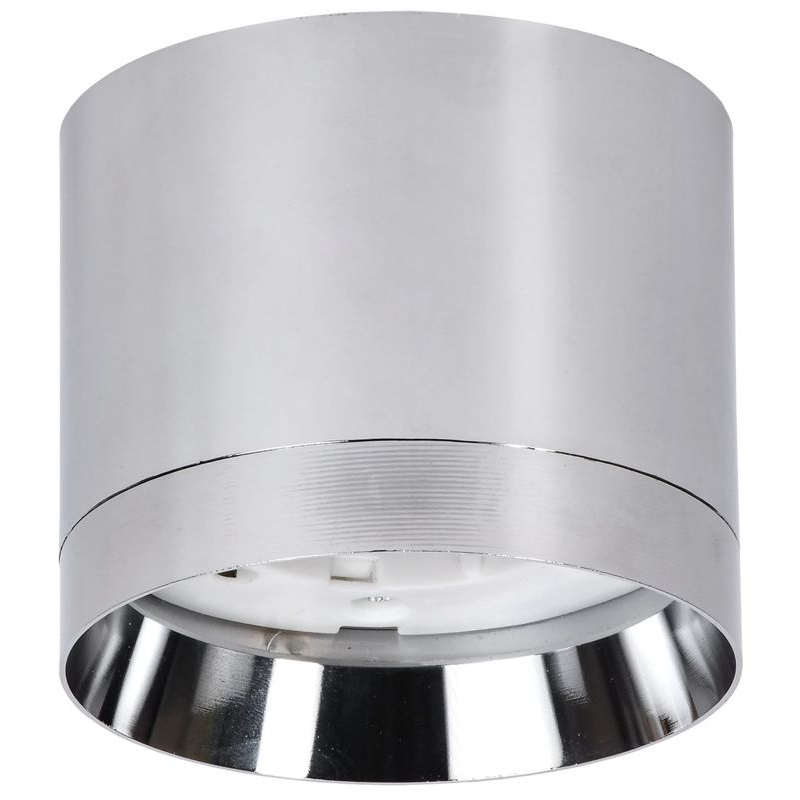 Светильник 4015 накладной потолочный под лампу GX53 хром IEK
